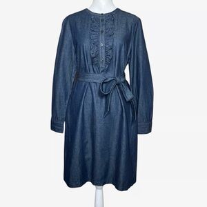 Draper James Blue Denim Dress